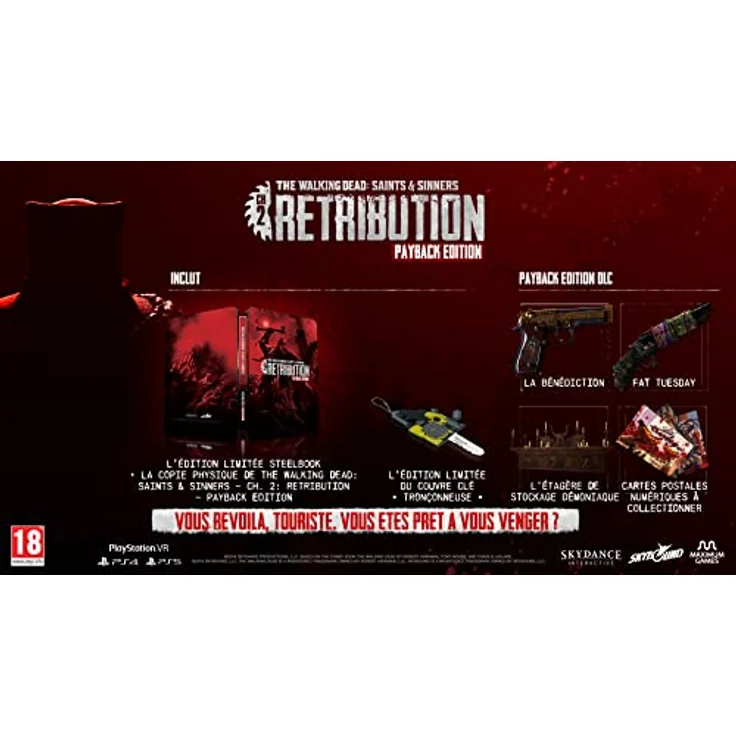 The Walking Dead: Saints & Sinners Retribution: Payback Edition - Preisvergleich – Bild 2