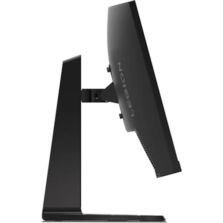 Lenovo Legion R27qc-30 - 27" gewölbter Spielemonitor (180Hz, 0,5ms MPRT, 16:9, 2560 x 1440 Pixel, HDMI+DP, 3Wx2 Lautsprecher, EyeSafe) VESA 100mm, Schwenk- und Einstellbar auf, Schwarz – Bild 6
