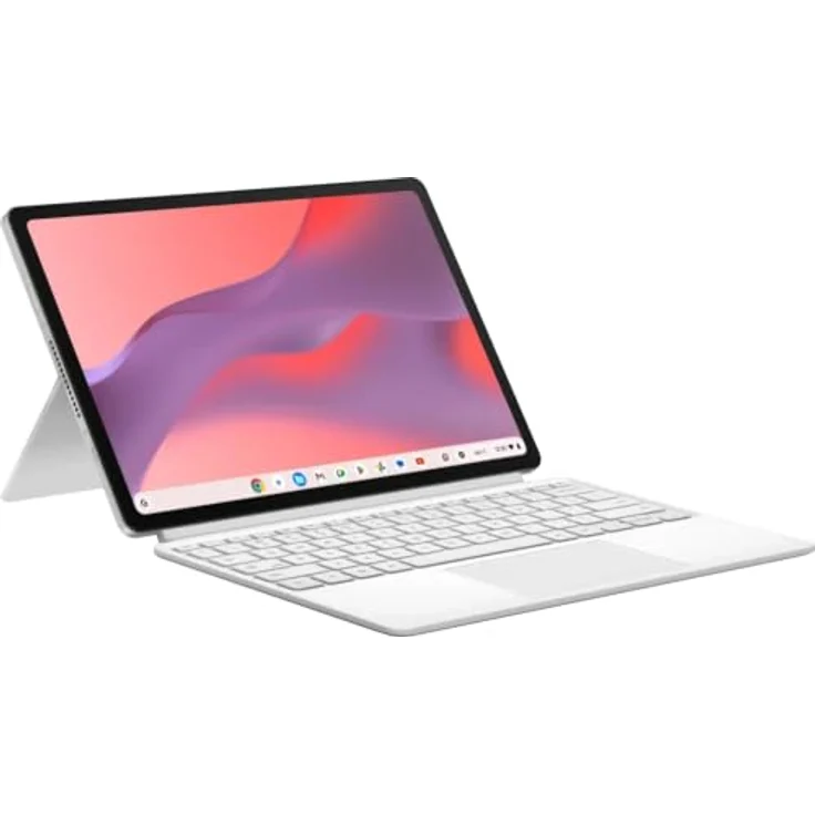 ASUS Chromebook CM32, 12,1" Detachable Laptop/Tablet, MediaTek Kompanio 540, 8 GB RAM, 128 GB eMMC, 2.5K Touchdisplay mit 120 Hz – Bild 2