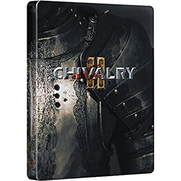 Deep Silver Chivalry 2 Steelbook Edition, PS5-Spiel mit epischer Mittelalter-Action und Cross-Play-Funktion