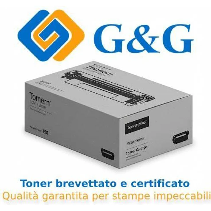 G&G Toner Black Zamiennik TN-247BK (NT-PB247BK), kompatibel für Brother-Drucker, Druckleistung bis zu 3000 Seiten