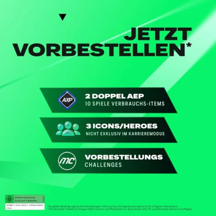ELECTRONIC ARTS PS5 EA SPORTS FC 27, Spiel mit The Grounds-Modus für PlayStation 5 – Bild 2