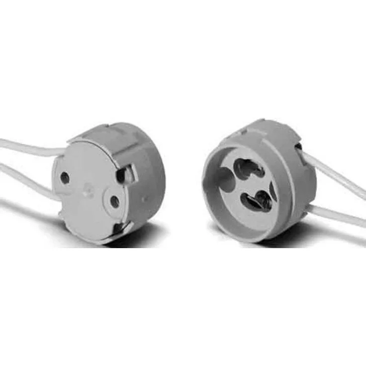 :Vossloh Aufbaufassung GU10 GZ10 mit Kabel - 1 Stk.