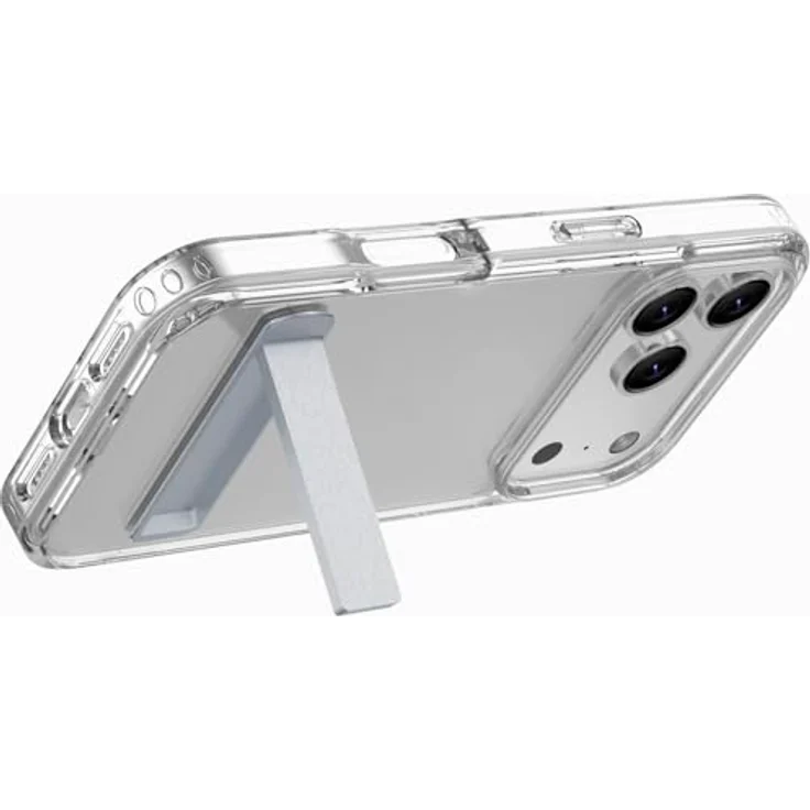 Cellular Line Clear Stand Cover für Apple iPhone 17 Pro, transparent, versandkostenfrei – Bild 3