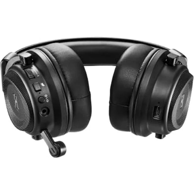 Powercolor ALPHYN AH10 WL Gaming Headset (Kabellos), Gaming Headset, Schwarz – Bild 5