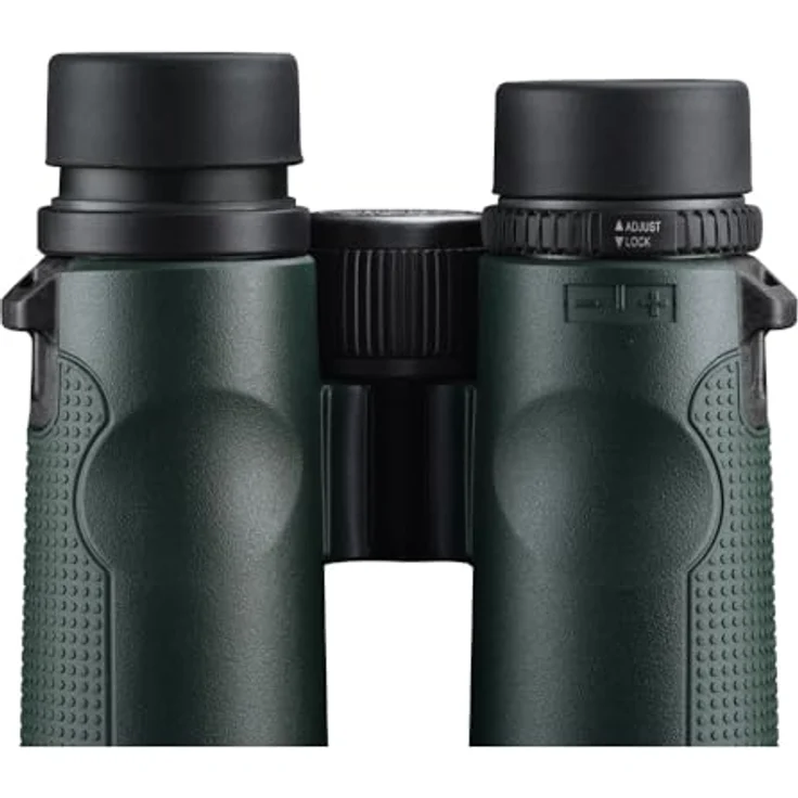 Vanguard VEO HD 8420, Fernglas mit 8x Vergrößerung, 42 mm Objektiv, wasserdicht und mit ED-Glas, dunkelgrün – Bild 7