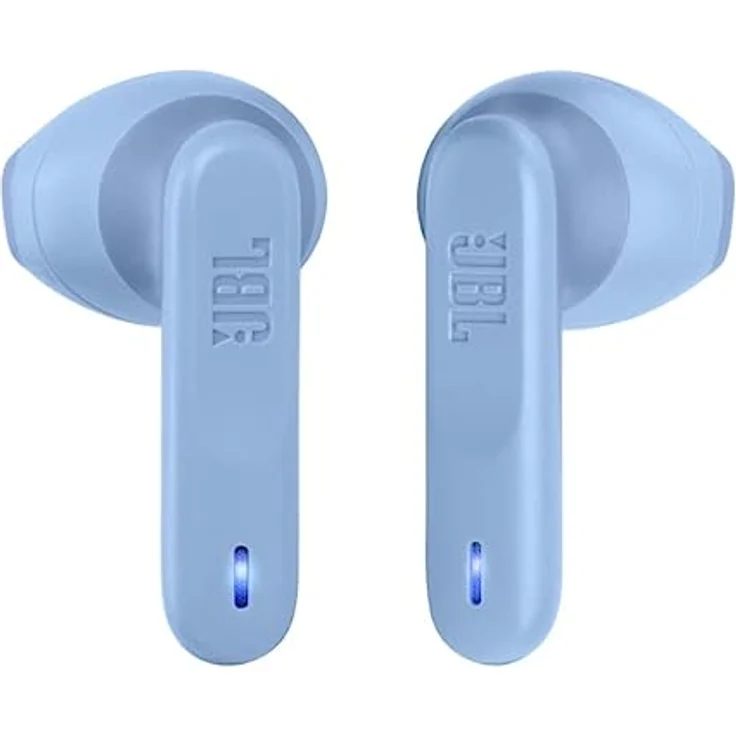 JBL Wave Flex – Kabellose In-Ear Ohrhörer mit IP54- und IPX2-Wasserdichtigkeit – TalkThru- und AmbientAware-Technologie – 32 Stunden Akkulaufzeit – In Blau – Bild 2