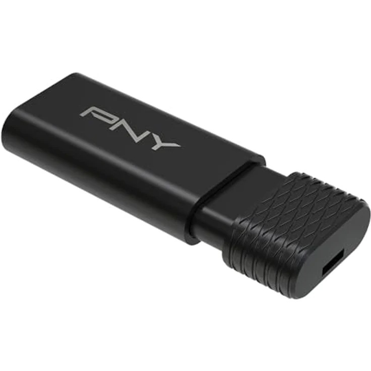 PNY Pro Elite V3 USB 3.2 Flash Drive, 256GB mit 1000 MB/s Lesegeschwindigkeit, Schwarz – Bild 6