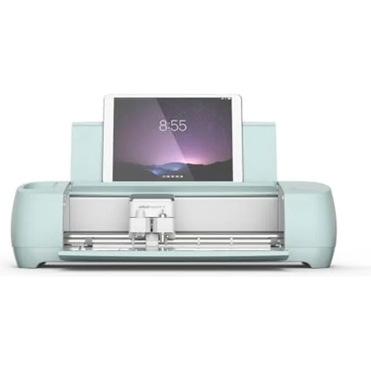 Cricut Explore 3, Elektronischer Plotter mit Bluetooth, Mintgrün, Max. Schnittlänge 3,6 m, kompatibel mit Smart Materialien – Bild 3