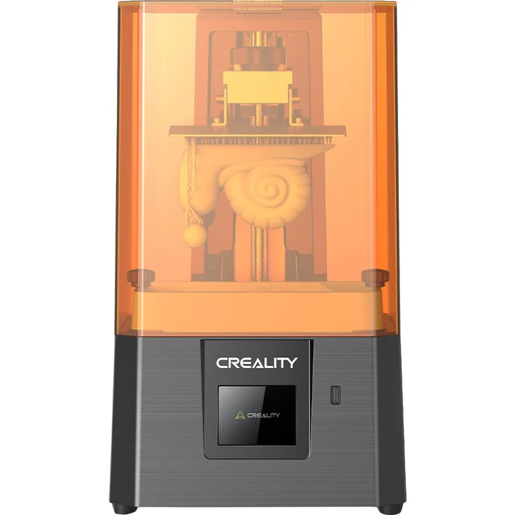 Creality 3D-Drucker Creality Halot-R6, Resin-Drucker mit 6,08" LCD-Bildschirm, stabil und leicht, grau