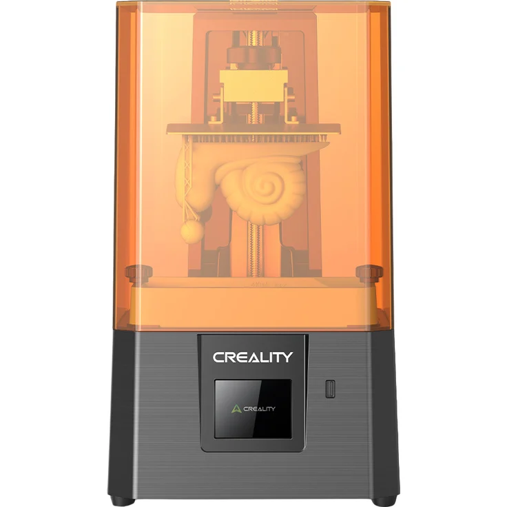 Creality 3D-Drucker Creality Halot-R6, Resin-Drucker mit 6,08" LCD-Bildschirm, stabil und leicht, grau