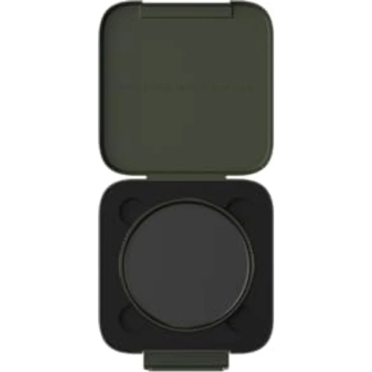 PolarPro Shortstache-Filter 1/2 Stärke Black Mist + Polarisationsfilter 77mm - Shortstache Signature Edition, Aluminiumrahmen in Mattgrün – Bild 4
