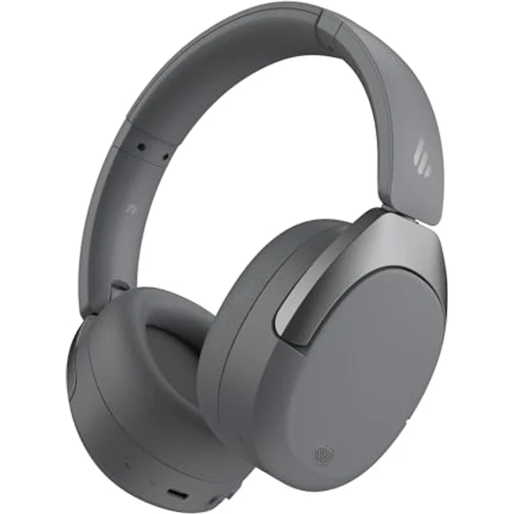 Edifier W830NB Wireless Over Ear Kopfhörer mit -45dB ANC, 94Std. AKKU, LDAC Hi-Res Sound, Spatial Audio, Schnellladung, Bluetooth V5.4 - Grau – Bild 1