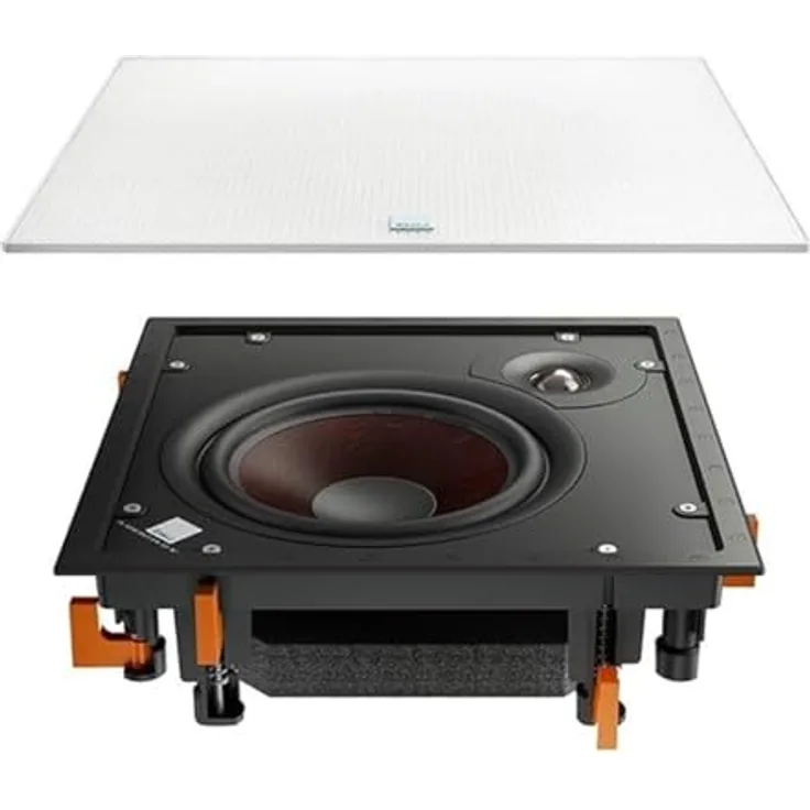 DALI Phantom Einbaulautsprecher-Serie: H-50, H-60, H-80 - Maßgeschneiderter Sound für Wand und Decke, für anspruchsvolle Audioerlebnisse mit einfacher Installation und modernem Design, in Schwarz