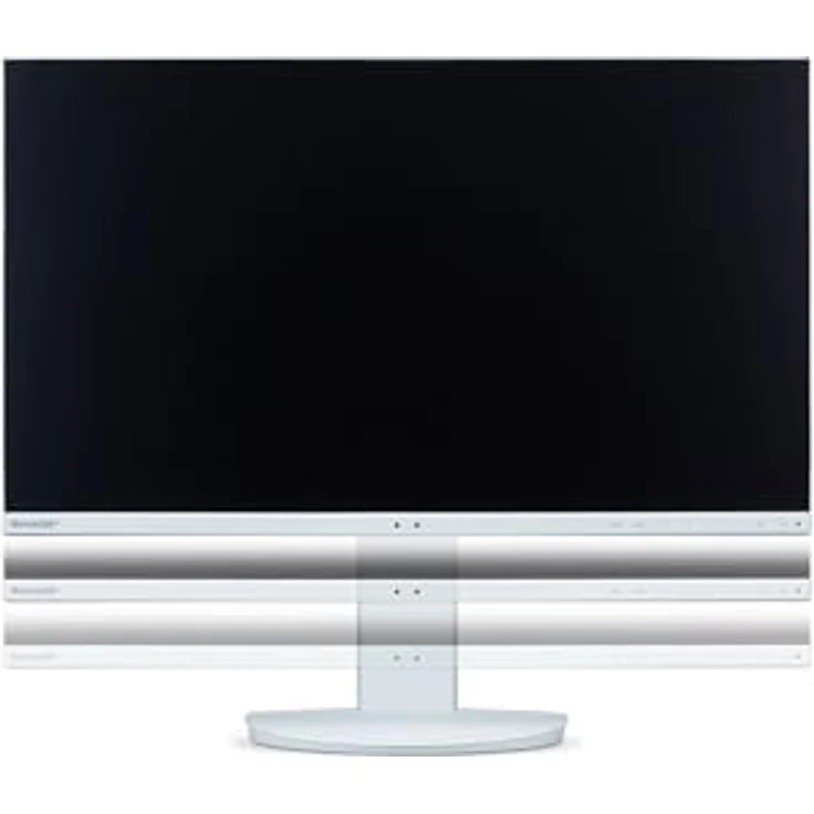 Sharp EA272W 27" IPS Monitor, 2560 x 1440 QHD, 94Hz, 6ms, USB-C, weiß – Bild 5