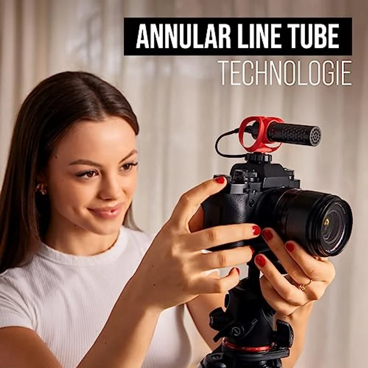 RØDE VideoMicro II – Ultra-kompaktes Richtrohrmikrofon für Kamera oder Mobilgerät – Bild 2