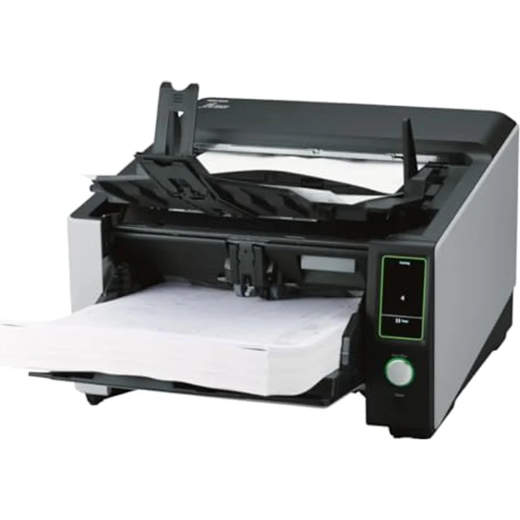 RICOH fi-8820, Dokumentenscanner mit 500 Blatt ADF und USB 3.2, bis zu 120 Seiten/min, Papierschutzfunktionen – Bild 5