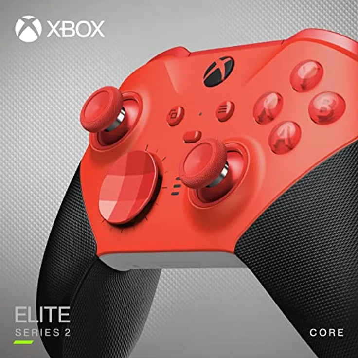 Xbox Elite Wireless Controller Series 2 - Core Edition (rot) – Bild 5