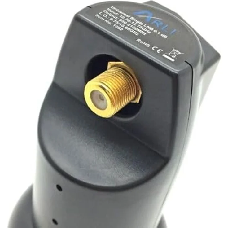 ARLI, 1002 Universal-Single-LNB (für 1 Teilnehmer) – Bild 3