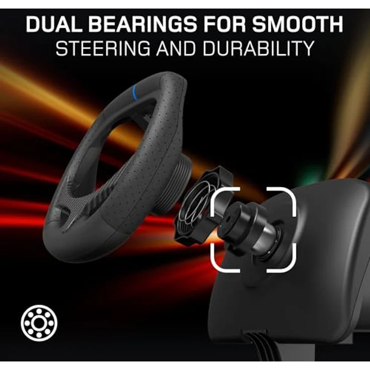 Gioteck FR5 Racing Wheel Dock für DualSense und DualEdge PS5, PC - Automatische Zentriereinheit - Nur für Spiele mit Bewegungssensor - Kompatibel mit GT7 – Bild 4