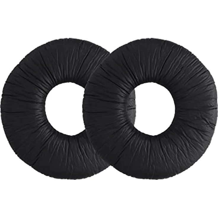 kwmobile Kopfhörer (2x Ohrpolster für Sony MDR-ZX100-ZX110-ZX300-V150 - Kunstleder Ersatz Ohr Polster für Overear Headphones) – Bild 2