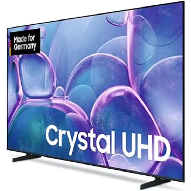 Samsung Crystal UHD 4K U7099F, 75 Zoll (189 cm) LED Fernseher mit Crystal Prozessor 4K, MetalStream Design, Smart AI TV, Gaming Hub, Knox Security (2025) – Bild 2