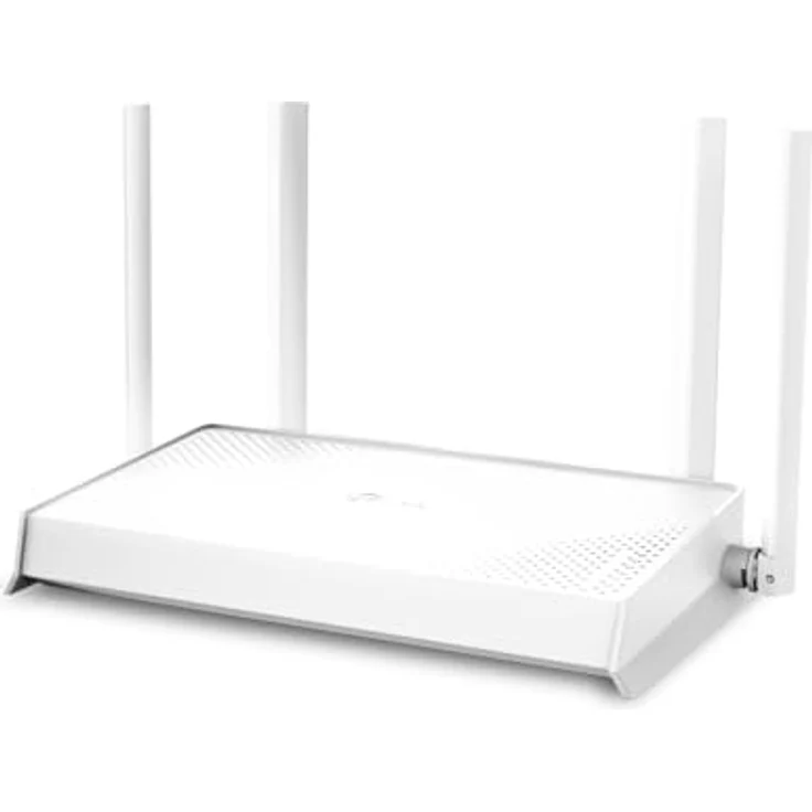 TP-Link Archer BE220W, Dual-Band Wi-Fi 7 Router mit 688 Mbps (2,4 GHz) und 2882 Mbps (5 GHz), Quad-Core-Prozessor, WPA3-Sicherheit und EasyMesh-Unterstützung – Bild 2