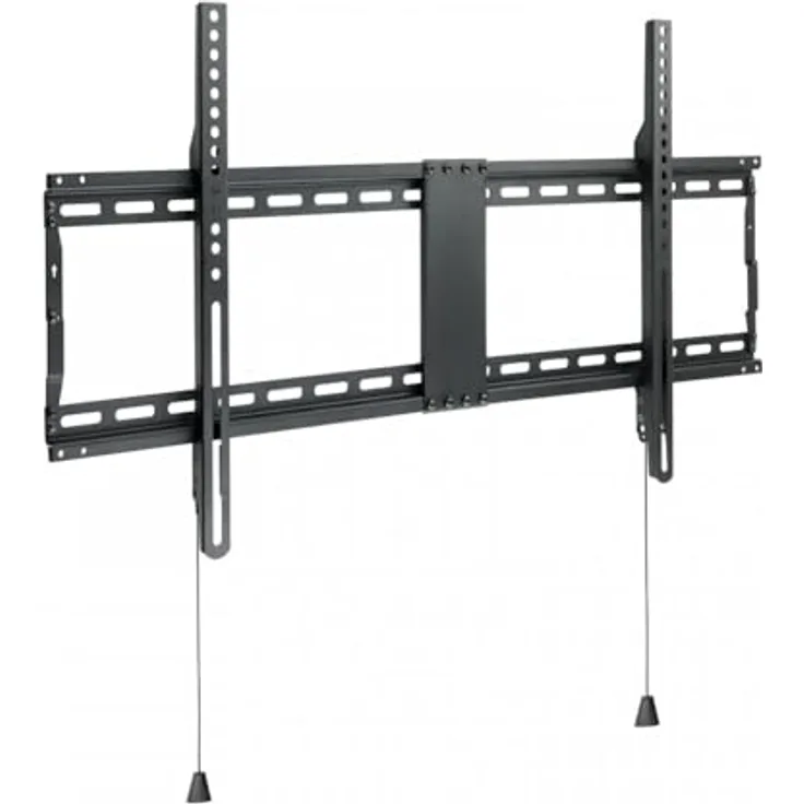 TooQ LP4390F-B, Wandhalterung für TV-Bildschirme 43"-90", VESA 200x200 bis 800x400 mm, Schwarz, max. 70 kg Traglast