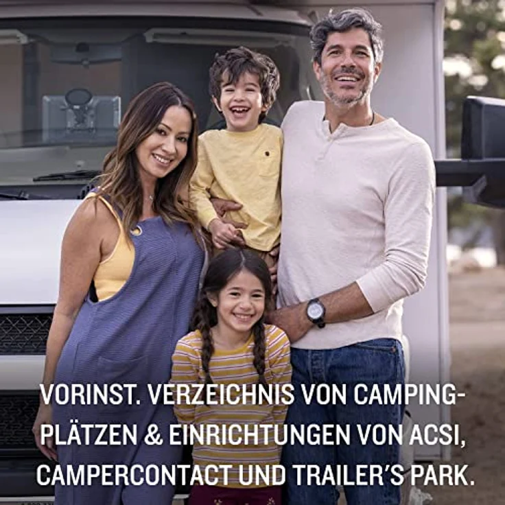 Garmin CamperCam 795 EU MT-D, 7 Zoll GPS-Navigationsgerät mit integrierter DashCam, fahrzeugspezifischer Routenführung und Europakarten – Bild 6
