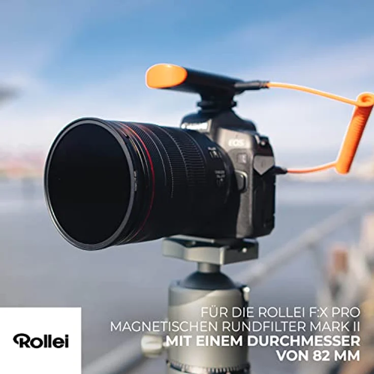 Rollei F:X Pro Magnetischer Basisring 82mm Mark II, Luftfahrt-Aluminium für F:X Pro Magnetische Rundfilter – Bild 4