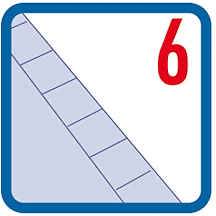 Herlitz Aktenordner, Register A4 Karton 6-teilig in Intensivfarben, Blauer Engel zertifiziert – Bild 4