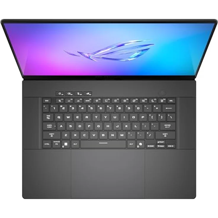 ASUS ROG Zephyrus G16 RTX 5060, 16" WQXGA OLED, AMD Ryzen AI 7 350, 32 GB RAM, 1000 GB SSD, Notebook, Grau – Bild 2