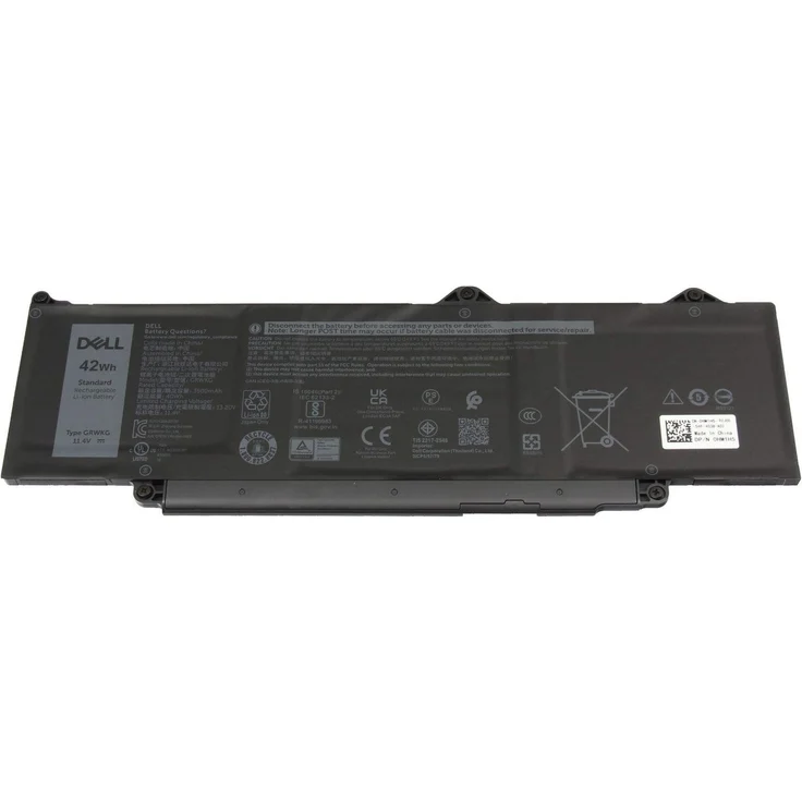 Dell Btry Pri 42Whr 3C Lith Byd, Lithium-Ionen Batterie mit 3500 mAh und 11,4 V