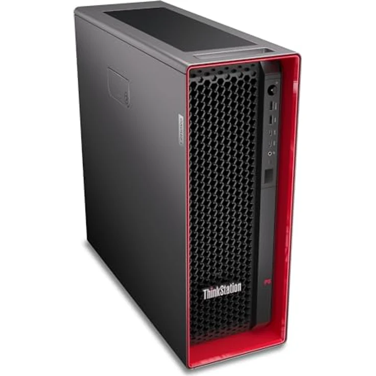 Lenovo ThinkStation P5 (30GA00ASGE), PC-System mit Intel Xeon W3, 64 GB RAM, 1 TB SSD, NVIDIA RTX PRO 2000, Windows 11 Pro for Workstations, Schwarz – Bild 5