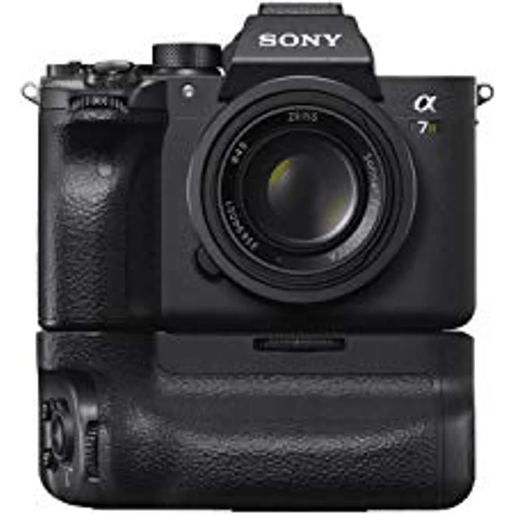 Sony VG-C4EM Funktionshandgriff (Nutzbar für IL-7RM4 mit Platz für 2 Z-Akkus) – Bild 4