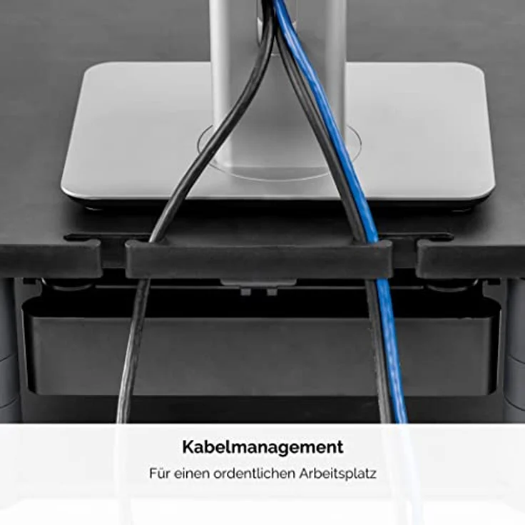 Fellowes Premium Monitor Ständer Plus bis 53,3 cm (21 Zoll) graphit – Bild 8