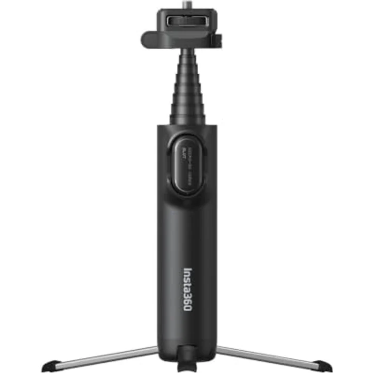 Insta360 X Series zusammenklappbarer Selfie-Stick, 1m ausziehbar, schwarz – Bild 2