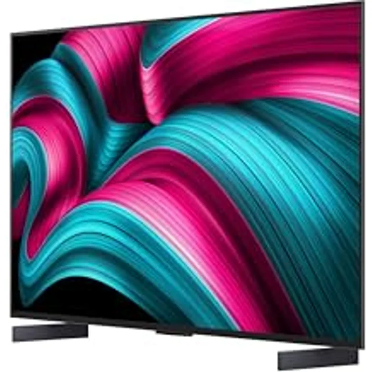 LG OLED42C58LA evo AI G5 4K Smart-TV | 42" (106 cm) 4K OLED evo AI TV mit Brightness Booster | Alpha 9 Gen8 4K AI-Prozessor mit zahlreichen AI-Funktionen | webOS 25 | Flüssiges Gaming mit bis zu 4K @ 144 Hz, Nvidia G-Sync und AMD FreeSync, LG OLED C5 – Bild 2