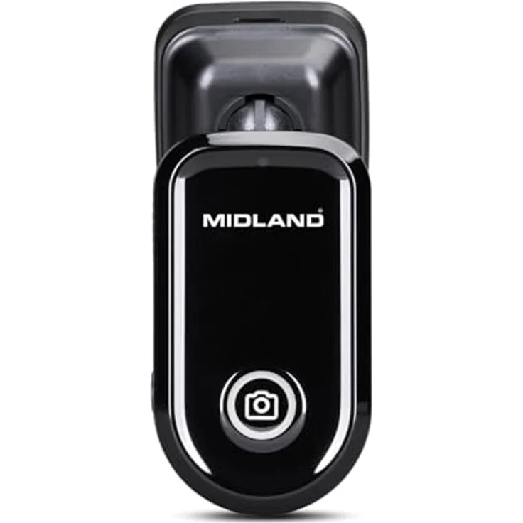Midland C1645 Dash Cam, integriertes GPS und G-Sensor, Wi-Fi, hochauflösende Aufnahme, ultrakompakt – Bild 1