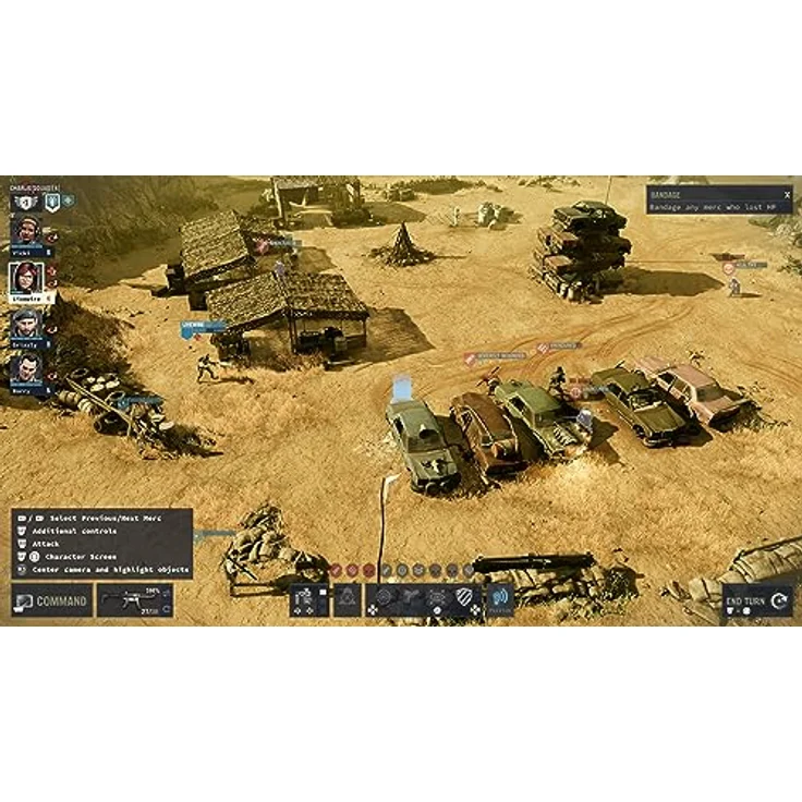 Jagged Alliance 3 – Bild 2