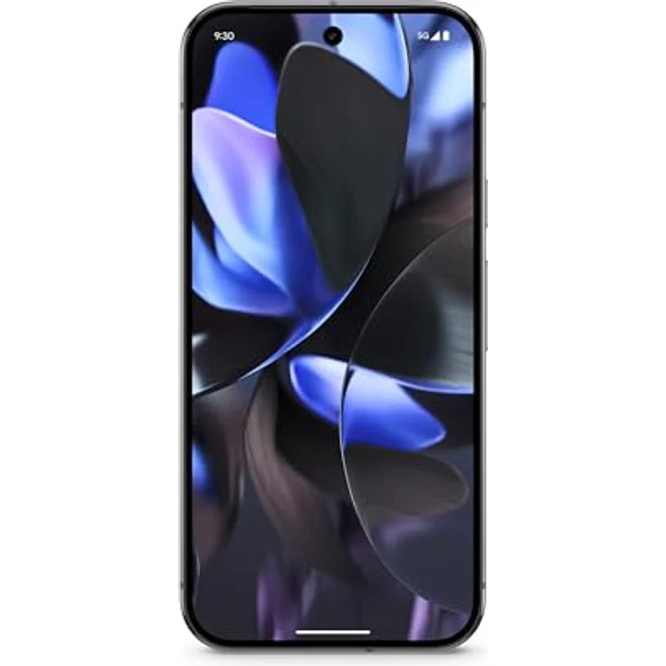 Google Pixel 9 Pro – Android-Smartphone mit Dreifach-Rückkamerasystem, 24 Stunden Akkulaufzeit und 6,3 Zoll Super Actua-Display – Obsidian, 128GB – Bild 2