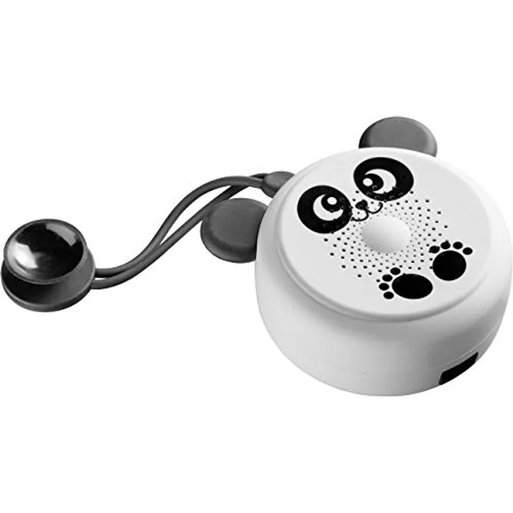 AQL Bluetooth-Lautsprecher mit Saugnapf für das Bad im süßen Panda-Design