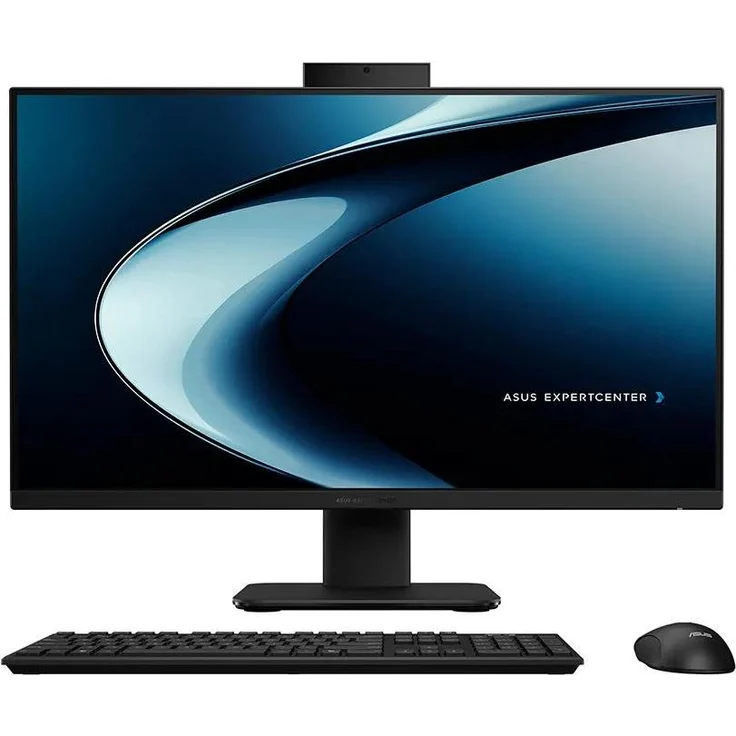 ASUS ExpertCenter P600 AiO PM670KA-BPE052X, 27" Full HD All-in-One-PC, AMD Ryzen AI 7, 16 GB RAM, 512 GB SSD, Windows 11 Pro, Schwarz