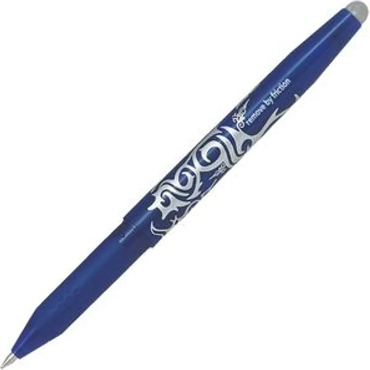 Pilot Tintenroller Frixion Ball 0.7, Gehäuse blau, 0.35mm, Schreibfarbe blau