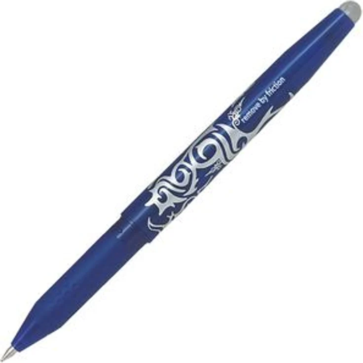 Pilot Tintenroller Frixion Ball 0.7, Gehäuse blau, 0.35mm, Schreibfarbe blau – Bild 1