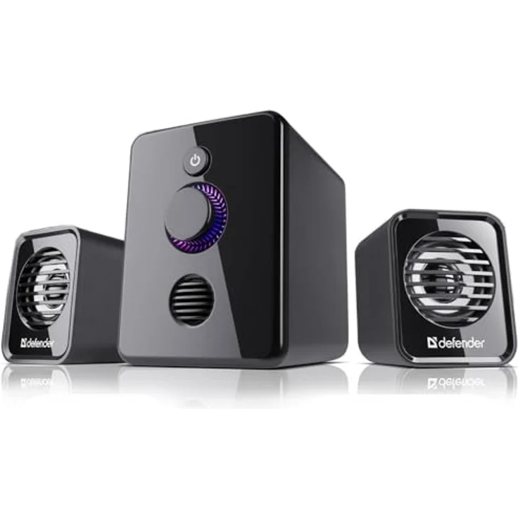 Defender Głośniki Komputerowe v12 2.1 11w USB Podświetlenie LED PC-Lautsprecher von Defender, Modell Głośniki Komputerowe V12 2.1 11 W USB Podświetlenie LED – Bild 1