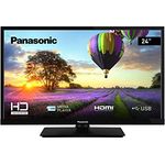 Panasonic TX-24M330E, 24-Zoll HD LED TV, USB Media Player, Surround Sound, Hotelmodus, HDMI, optionale Wandhalterung, Schwarz