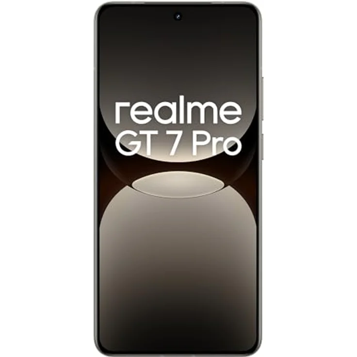 realme GT 7 Pro 5G Smartphone, 12+256GB, Snapdragon® 8 Elite Chipset, AI Ultra-Clear Snap Camera, RealWorld Eco² Display, 6500mAh Titan Battery, Galaxy Grey, Amazon Exclusive – Bild 2