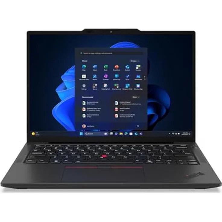 Lenovo ThinkPad X13 Gen 6, 13.3 Zoll WUXGA, Intel Core Ultra 5 225U, 16 GB RAM, 512 GB SSD, schwarz