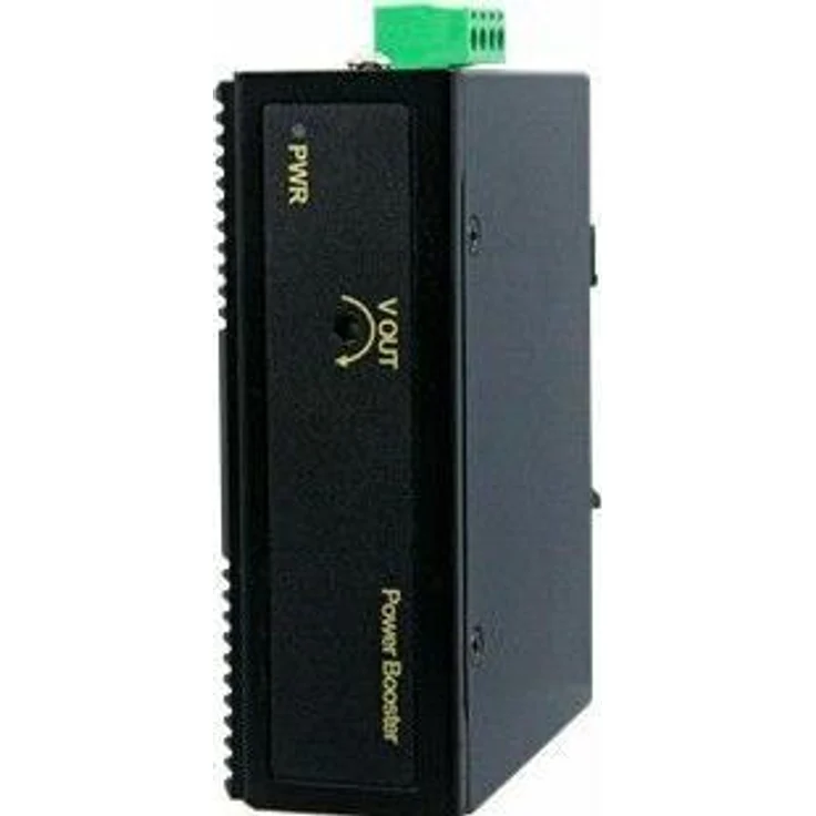 Allnet ALL-B101 Power-Booster, 200W Spannungswandler von 12-24VDC auf 48-54VDC, HUT/DIN-Montage